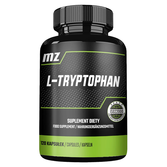 MZ L-Tryptophan suplement diety 120 kapsułek