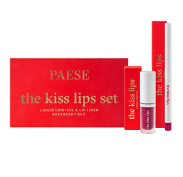 Paese The Kiss Lips zestaw pomadka i konturówka 05 Raspberry Red