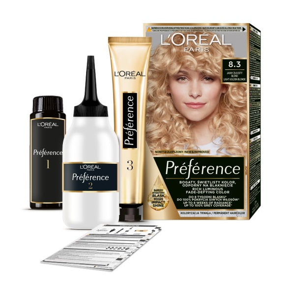 L'Oreal Paris Preference farba do włosów