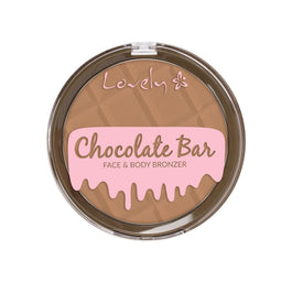 Lovely Chocolate Bar bronzer do twarzy i ciała  5g