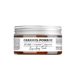 Farmavita Caramel Pomade mocno utrwalający pomada do włosów Strong Hold 100ml