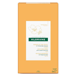Klorane Cold Wax Strips plastry do depilacji nóg 6szt