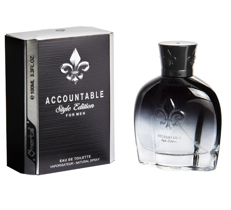 omerta accountable style edition woda toaletowa 100 ml  tester  