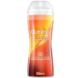 Durex Ylang Ylang żel intymny i do masażu zmysłowy 200ml