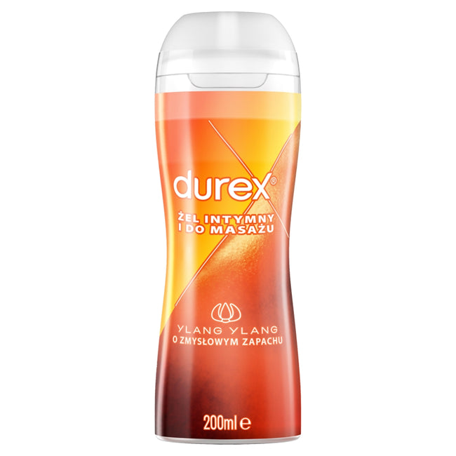 Durex Ylang Ylang żel intymny i do masażu zmysłowy 200ml
