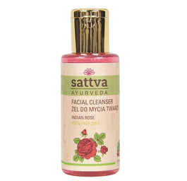 Sattva Facial Cleanser żel do mycia twarzy Indian Rose 100ml