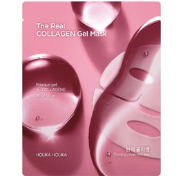 HOLIKA HOLIKA The Real Collagen Gel Mask hydrożelowa maska całonocna poprawiająca elastyczność 35g