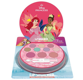 Lip Smacker Disney Princess Shimmer Color Palette zestaw kosmetyków do makijażu dla dzieci