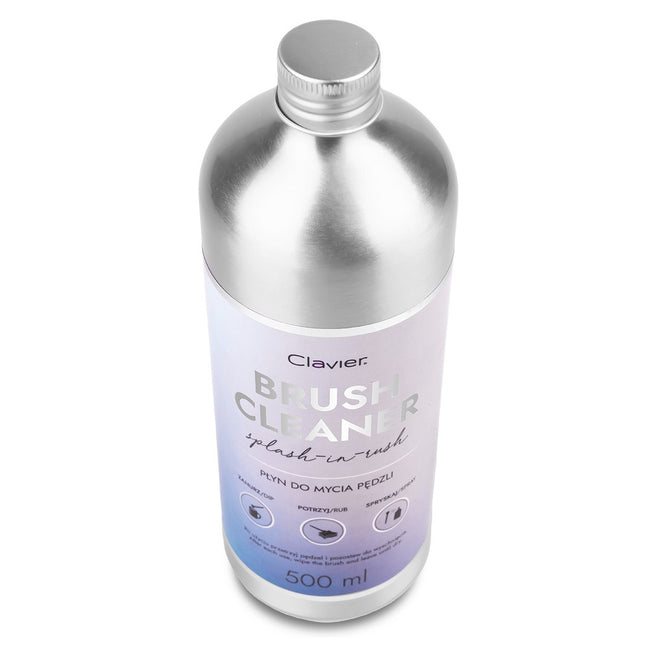 Clavier Brush Cleaner płyn do mycia pędzli 500ml