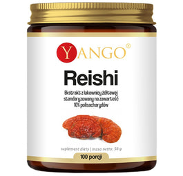 Yango Reishi ekstrakt 10% polisacharydów suplement diety 50g