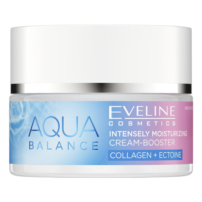 Eveline Cosmetics Aqua Balance intensywnie nawilżający krem-booster 50ml