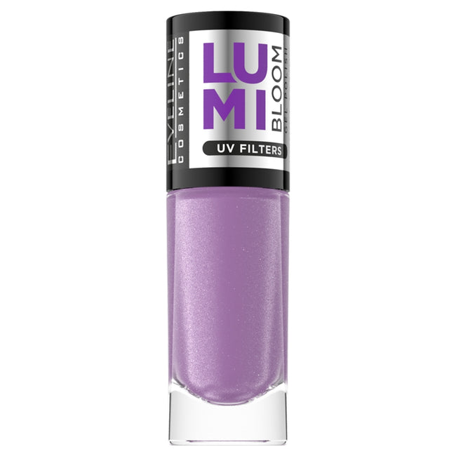 Eveline Cosmetics Lumi Bloom rozświetlający lakier do paznokci 8ml