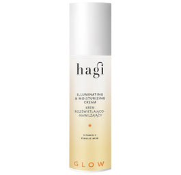 Hagi Glow krem rozświetlająco-nawilżający na dzień 50ml