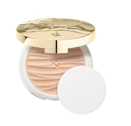 KIKO Milano Gold Reflections Summerproof Powder Foundation SPF50 matujący podkład w pudrze 05 Almond 9g