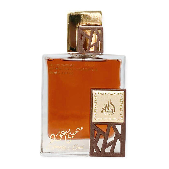 Lattafa Simply Oud woda perfumowana spray