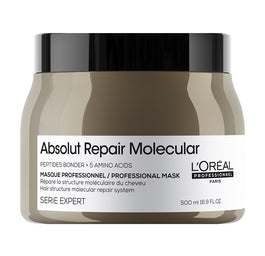 L'Oreal Professionnel Serie Expert Absolut Repair Molecular maska wypełniająca strukturę molekularną włosów 500ml