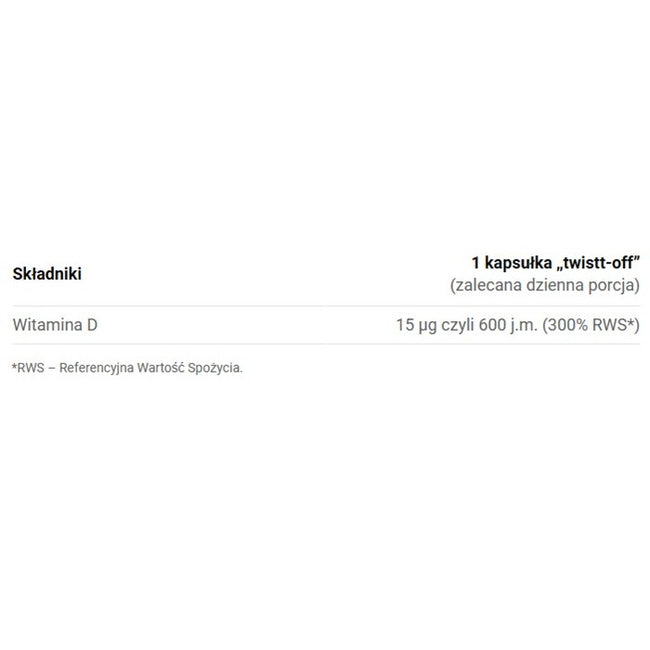 Ibuvit D 600 krople doustne dla niemowląt i dzieci suplement diety 10ml