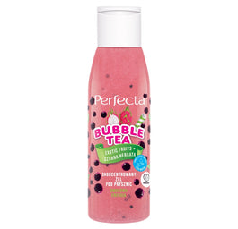 Perfecta Bubble Tea skoncentrowany żel pod prysznic Exotic Fruits + Czarna Herbata 100ml