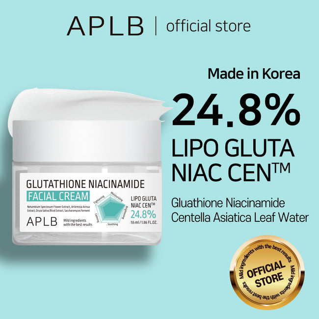 APLB Glutathione Niacinamide Facial Cream rozjaśniający krem do twarzy 55ml