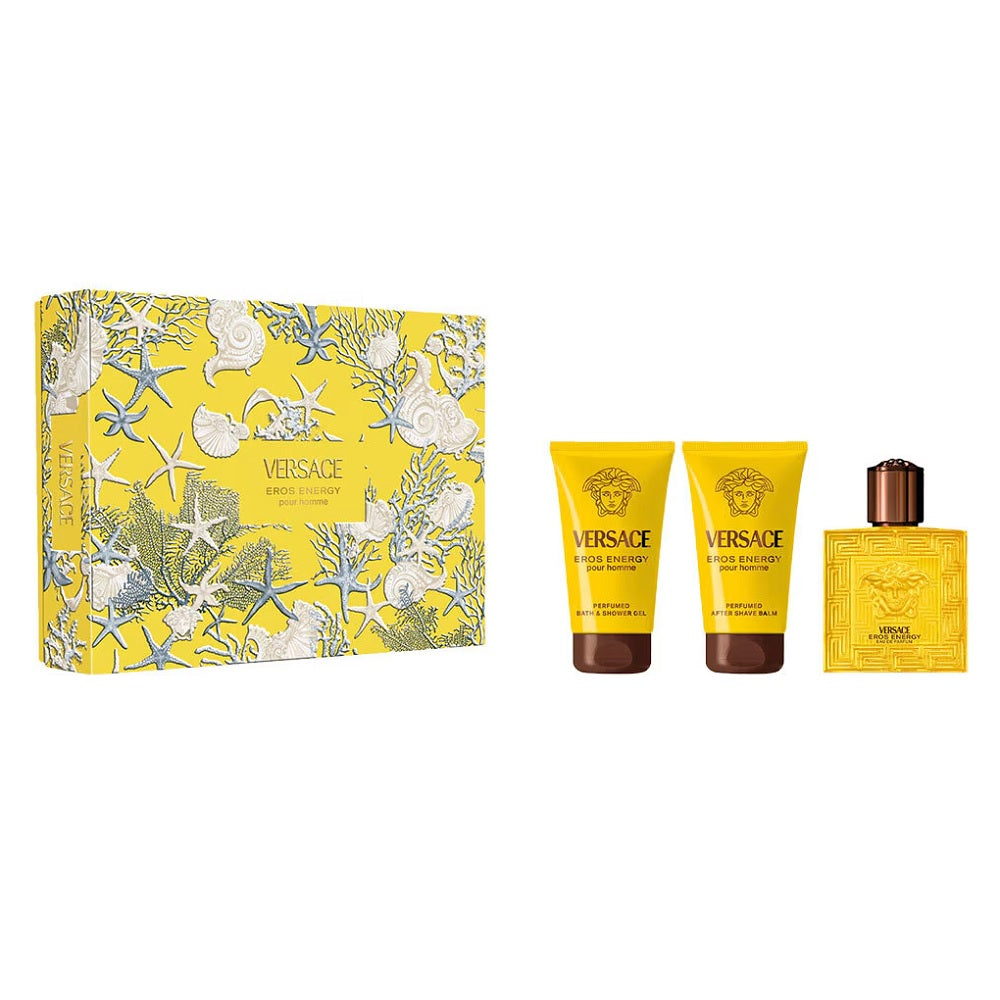 versace eros energy woda perfumowana 50 ml   zestaw  