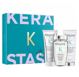 Kerastase Symbiose zestaw oczyszczający szampon do włosów 250ml + kojąca odżywka do włosów 200ml + mikro-złuszczający peeling do skóry głowy 200ml