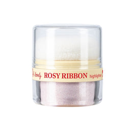 Lovely Rosy Ribbon Highlighter sypki rozświetlacz do twarzy i ciała 2g
