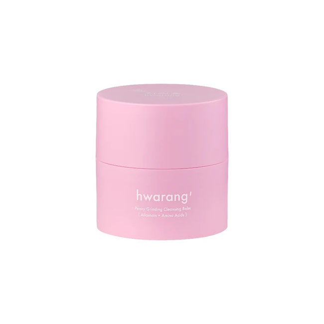 Hwarang' Peony Grinding Cleansing Balm Duo Set oczyszczający balsam do twarzy 2x50ml