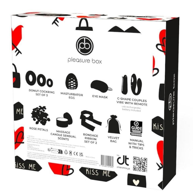 Dream Toys Pleasure Box Let'S Play Together zestaw gadżetów erotycznych