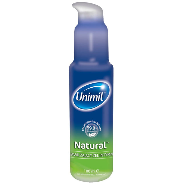 Unimil Natural nawilżający żel intymny 100ml