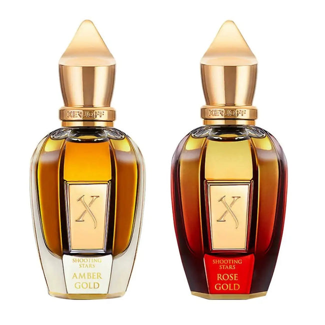 Xerjoff Amber Gold & Rose Gold Set zestaw perfum 2x50ml