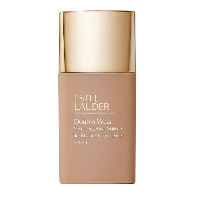 Estée Lauder Double Wear Sheer Long-Wear Foundation SPF20 długotrwały  półprzezroczysty matowy podkład do twarzy