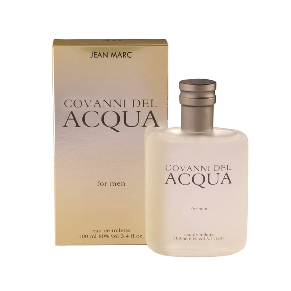 jean marc covanni del acqua woda toaletowa 100 ml  tester  