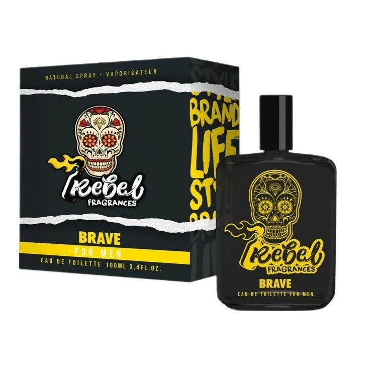 magasalfa rebel fragrances - brave