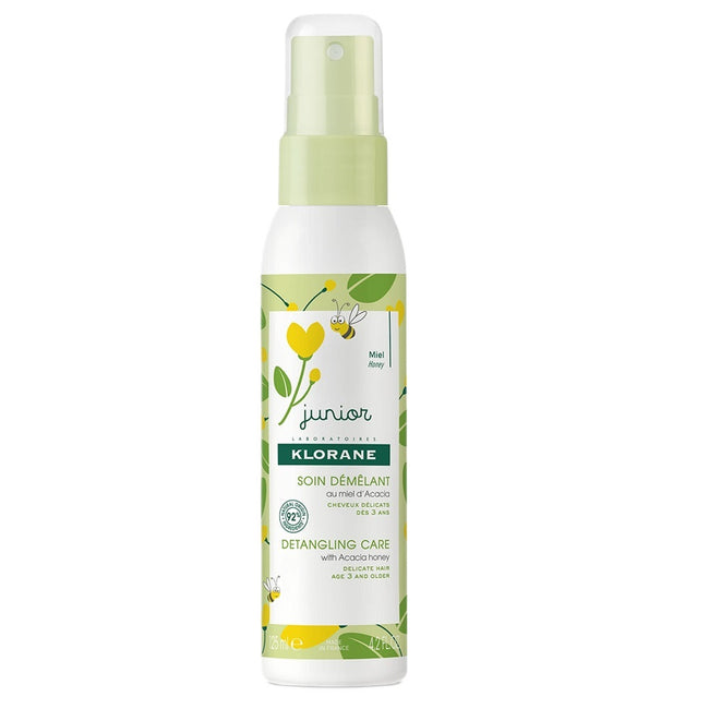 Klorane Junior Detangling Care odżywka ułatwiająca rozczesywanie włosów 125ml