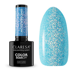 Claresa Color Soak Off UV/LED Unicorn Glow lakier hybrydowy 5g