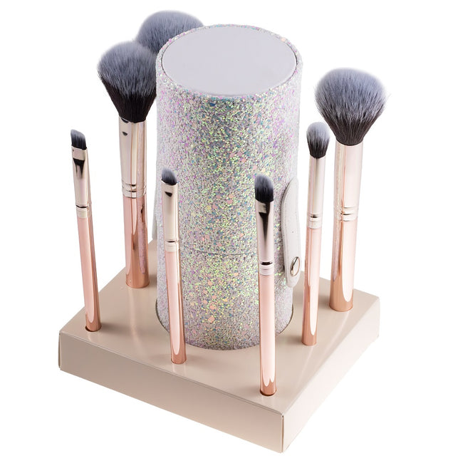 Inter Vion Glam&Shine zestaw pędzli do makijażu z etui