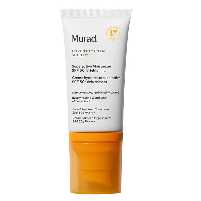 Murad Superactive Moisturizer SPF50: Brightening rozświetlający krem do twarzy 50ml