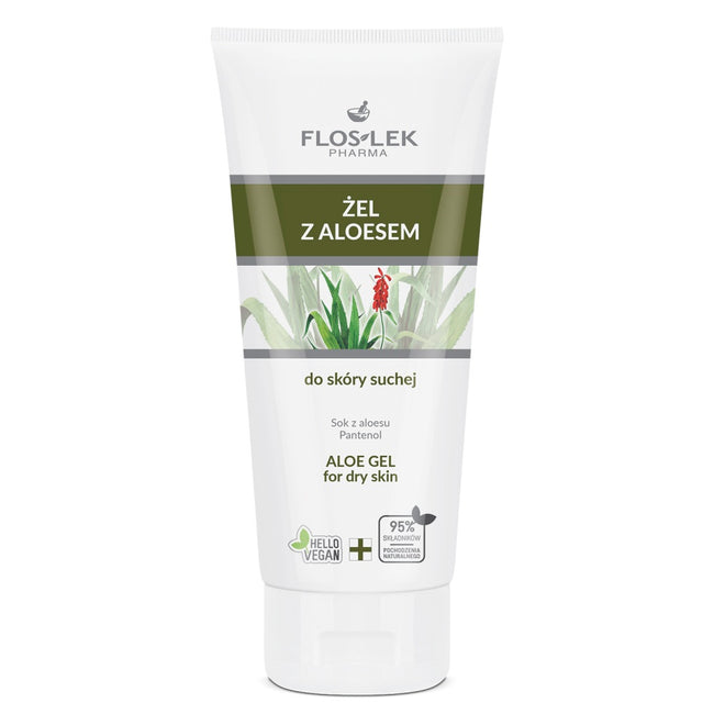 Floslek Żel z aloesem do suchej skóry 200ml