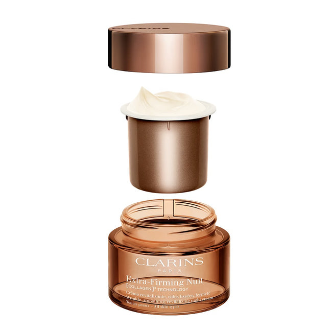 Clarins Extra-Firming krem na noc do każdego rodzaju skóry refill 50ml