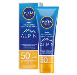 Nivea Sun Alpin krem do twarzy z wysoką ochroną SPF50 50ml