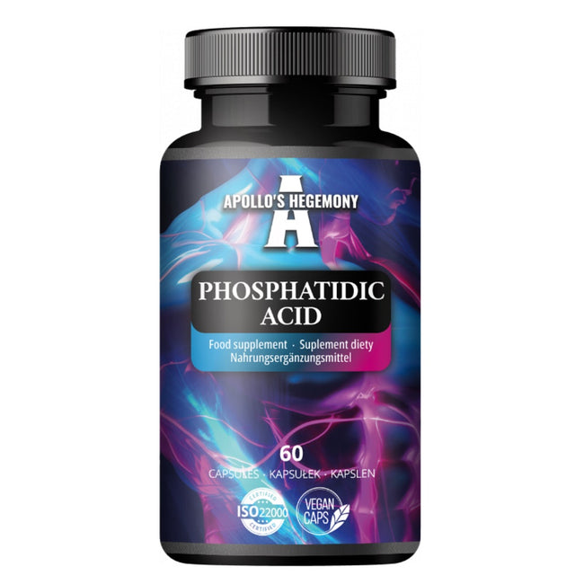 Apollo's Hegemony Phosphatidic Acid suplement diety 60 kapsułek