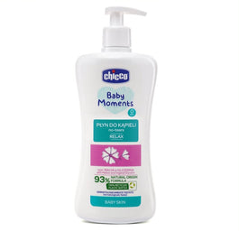 Chicco Baby Moments płyn do kąpieli 0m+ Relax 500ml