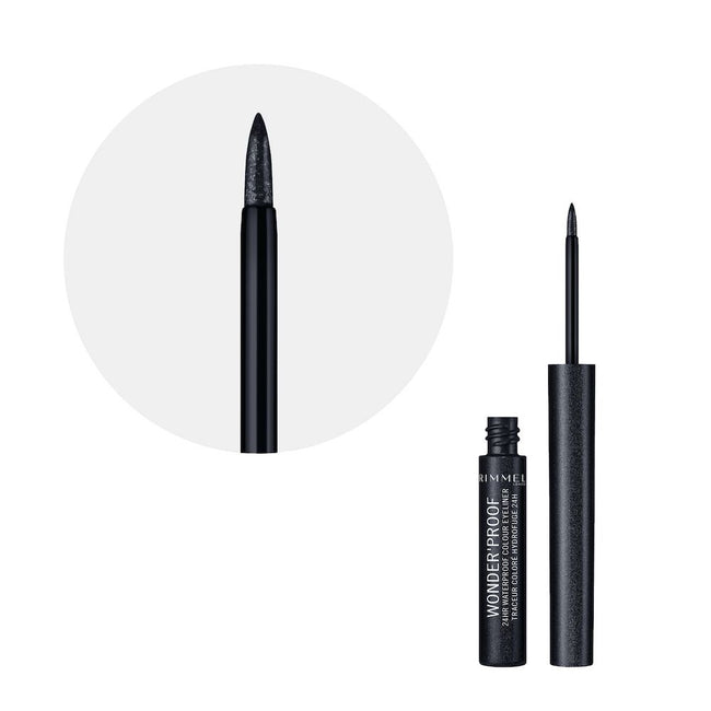 Rimmel Wonder'Proof wodoodporny eyeliner w pędzelku
