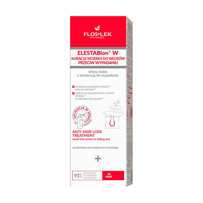 Floslek ELESTABion W kuracja wcierka do włosów przeciw wypadaniu 100ml