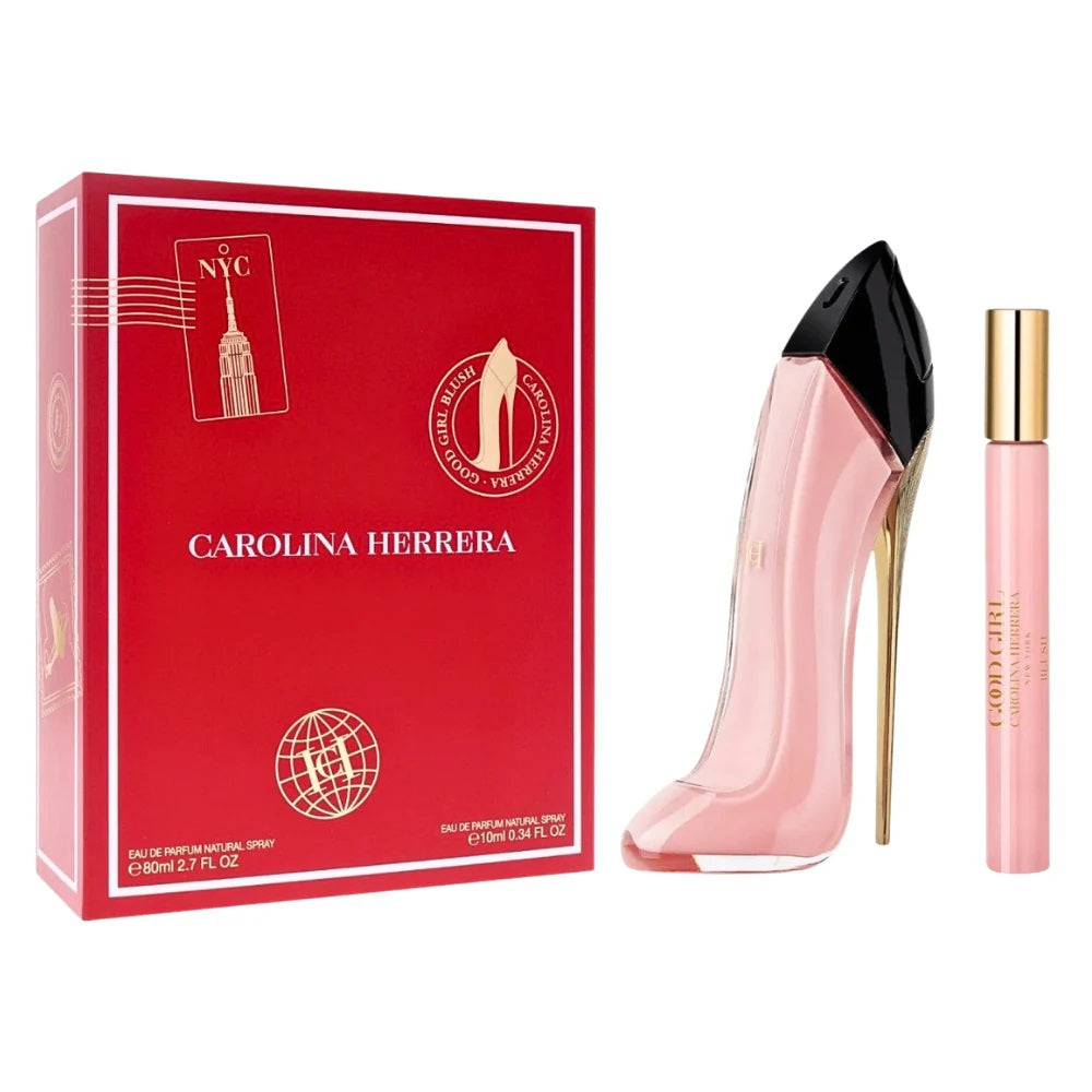 carolina herrera good girl blush woda perfumowana 80 ml   zestaw  
