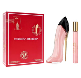 Carolina Herrera Good Girl Blush zestaw woda perfumowana spray 80ml + woda perfumowana spray 10ml
