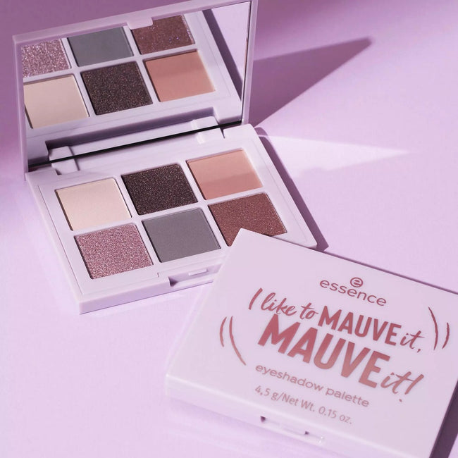 Essence Eyeshadow Palette paleta sześciu cieni do powiek