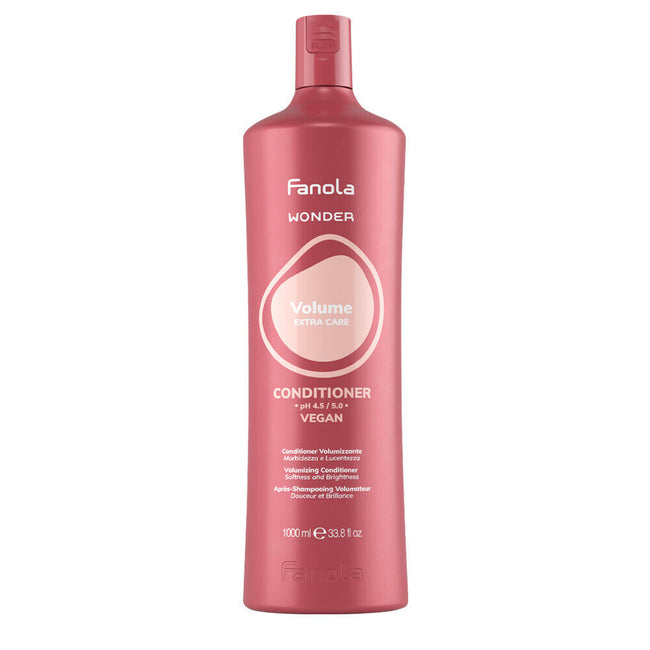 Fanola Wonder Volume Extra Care odżywka zwiększająca objętość włosów 1000ml
