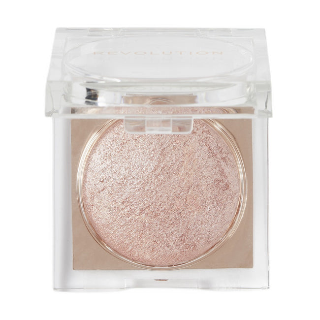 Makeup Revolution Beam Bright Highlighter rozświetlacz do twarzy Rose Lustre 2.45g