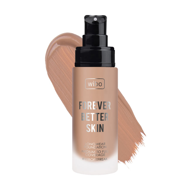 Wibo Forever Better Skin Foundation długotrwały podkład do twarzy 28ml